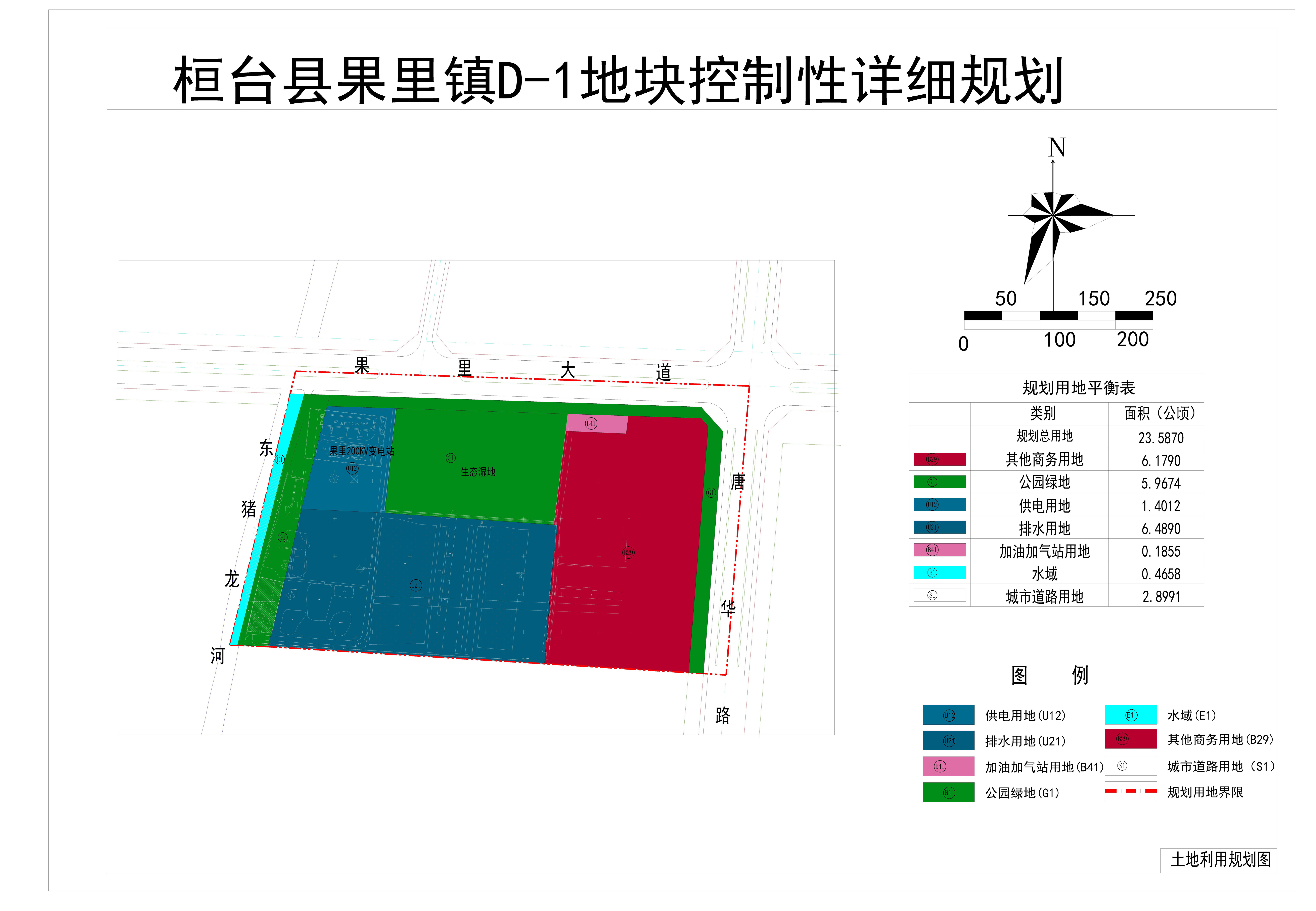 果里镇最新规划